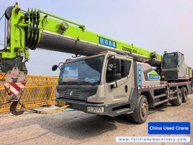 شراء رافعة Zoomlion ZTC250V مستعملة / 3 شراء رافعة Zoomlion ZTC250V مستعملة / 3